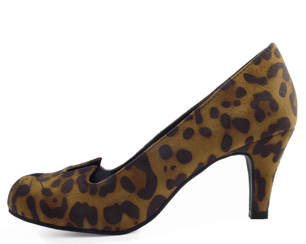 Leopard Sophistakitty Heel