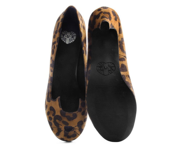 Leopard Sophistakitty Heel