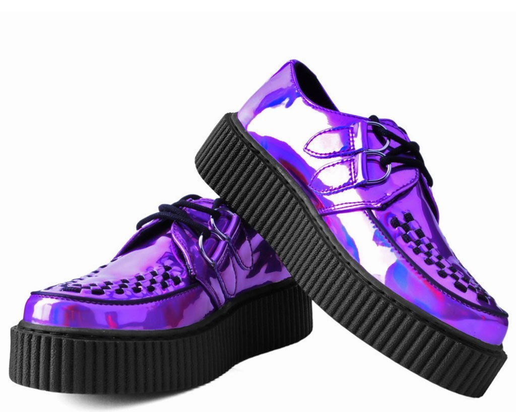 Lavender Iridescent Casbah Creeper