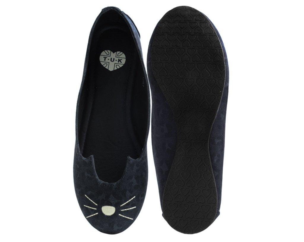 Black & Grey Leopard Sophistakitty Flat 