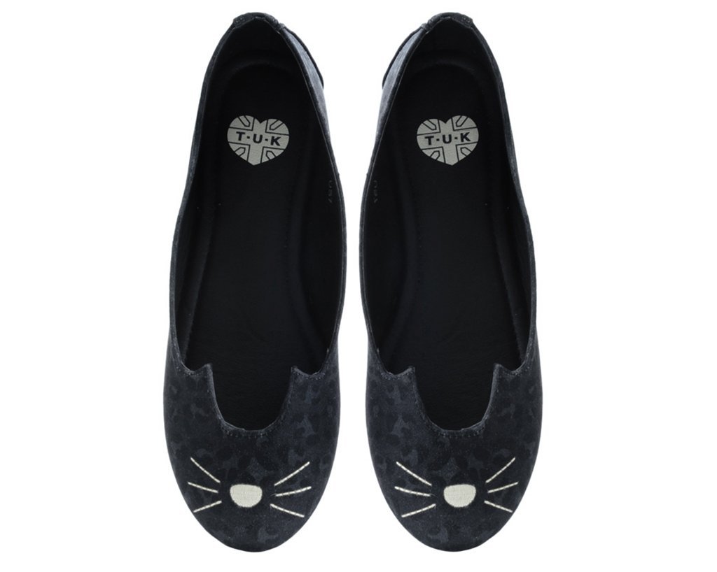 Black & Grey Leopard Sophistakitty Flat 