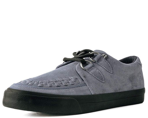 Grey Suede D-Ring VLK Sneaker 