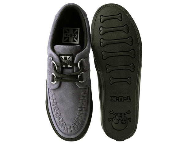 Grey Suede D-Ring VLK Sneaker 
