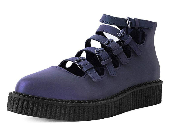 Midnight Chameleon Multi-Strap Mary Jane