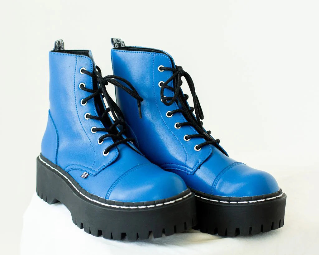 Electric blue boots on sale