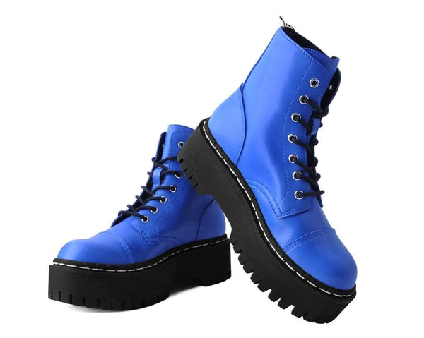 Electric Blue Double Decker Boot