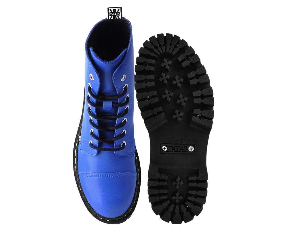 Electric Blue Double Decker Boot