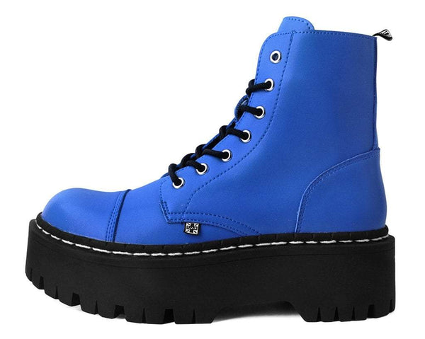 Electric Blue Double Decker Boot