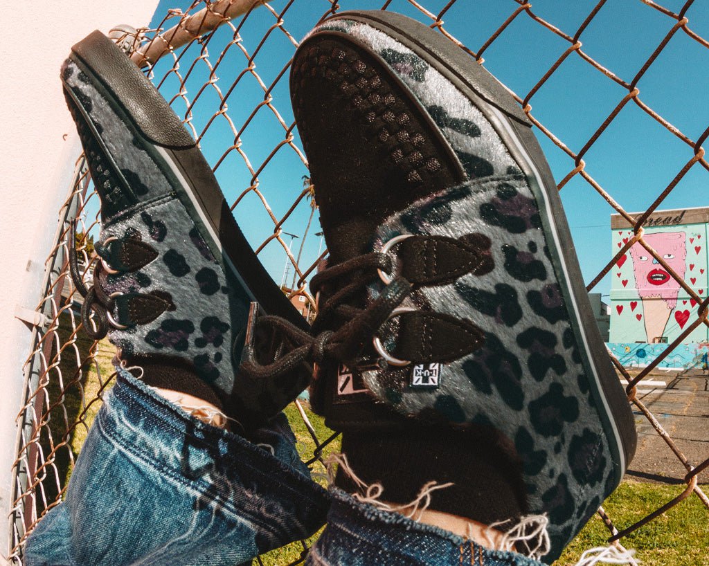 Tuk leopard sneaker on sale