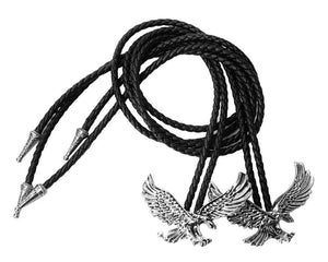 Western Eagle Bolo Shoe Tie