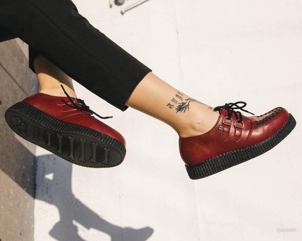 Red TUKskin™ Viva II Low Creeper 