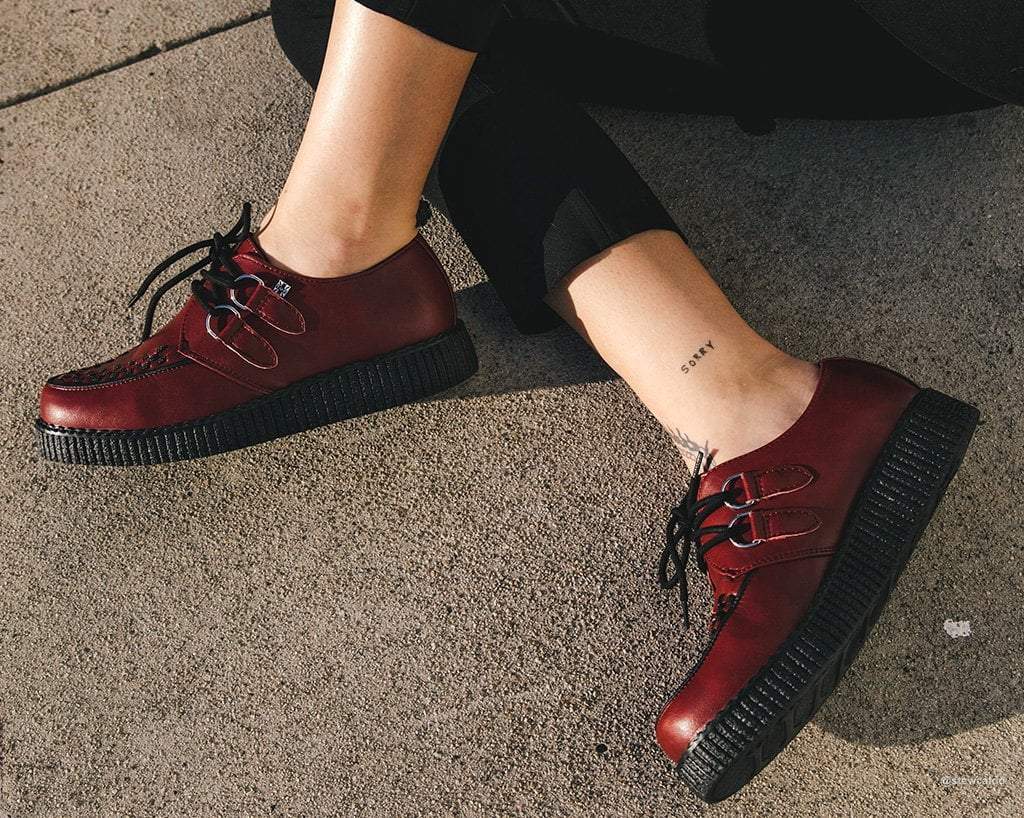 Red TUKskin™ Viva II Low Creeper 