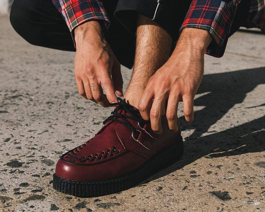 Red TUKskin™ Viva II Low Creeper 