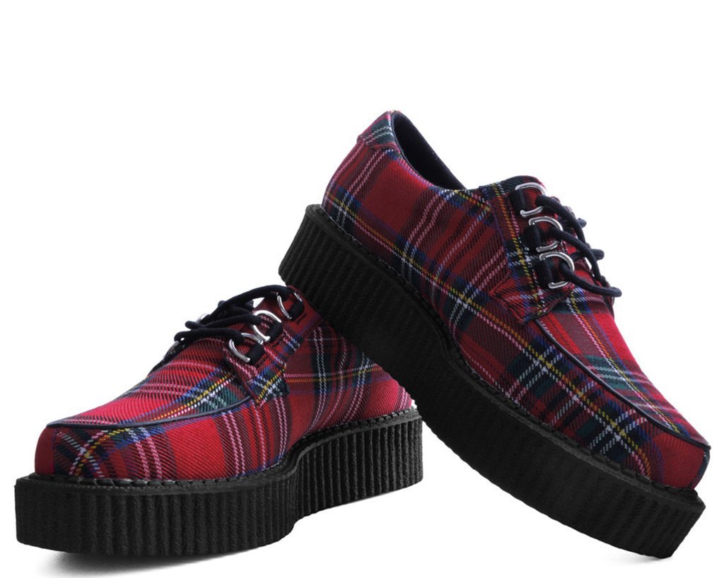 Red Tartan Anarchic Creeper 