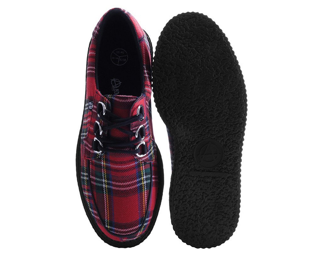 Red Tartan Anarchic Creeper 