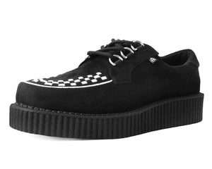 Suede sales creeper shoes
