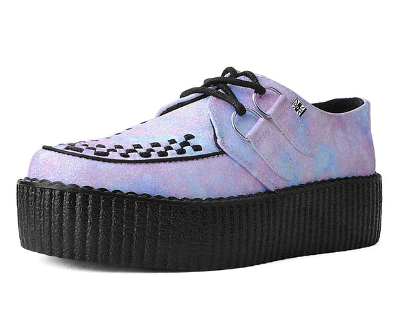 Pink 2025 creeper shoes