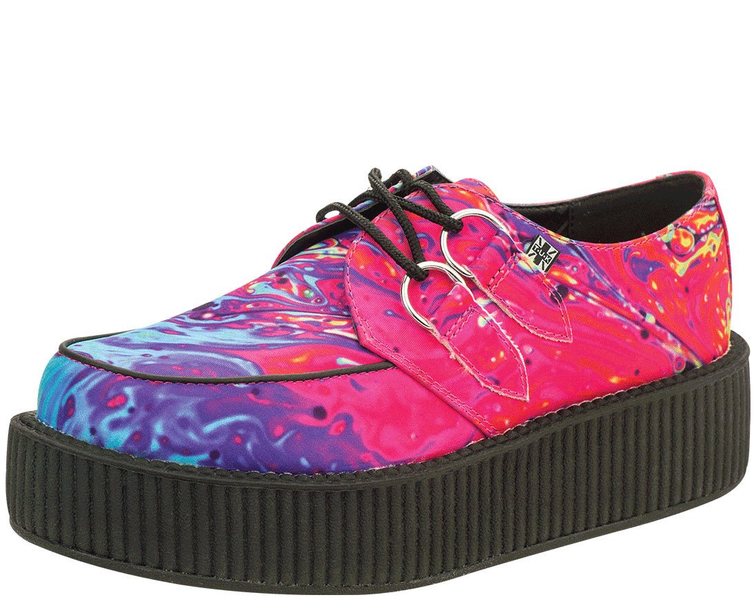 Paint Swirl Creepers - T.U.K.