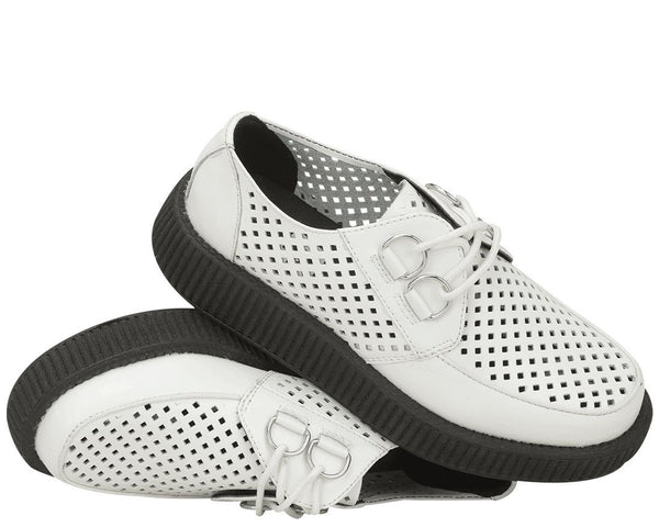 White Perf Creepers