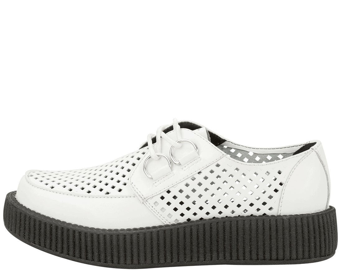 White Perf Creepers