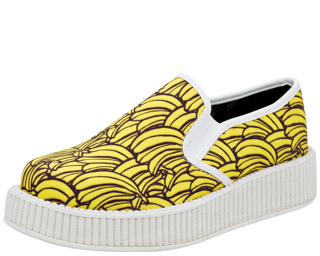 Banana Slip Ons - T.U.K.