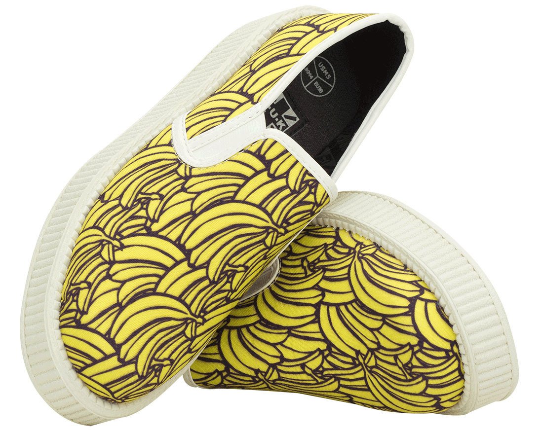 Banana Slip Ons - T.U.K.