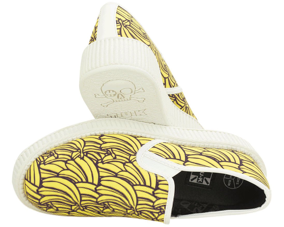 Banana Slip Ons - T.U.K.