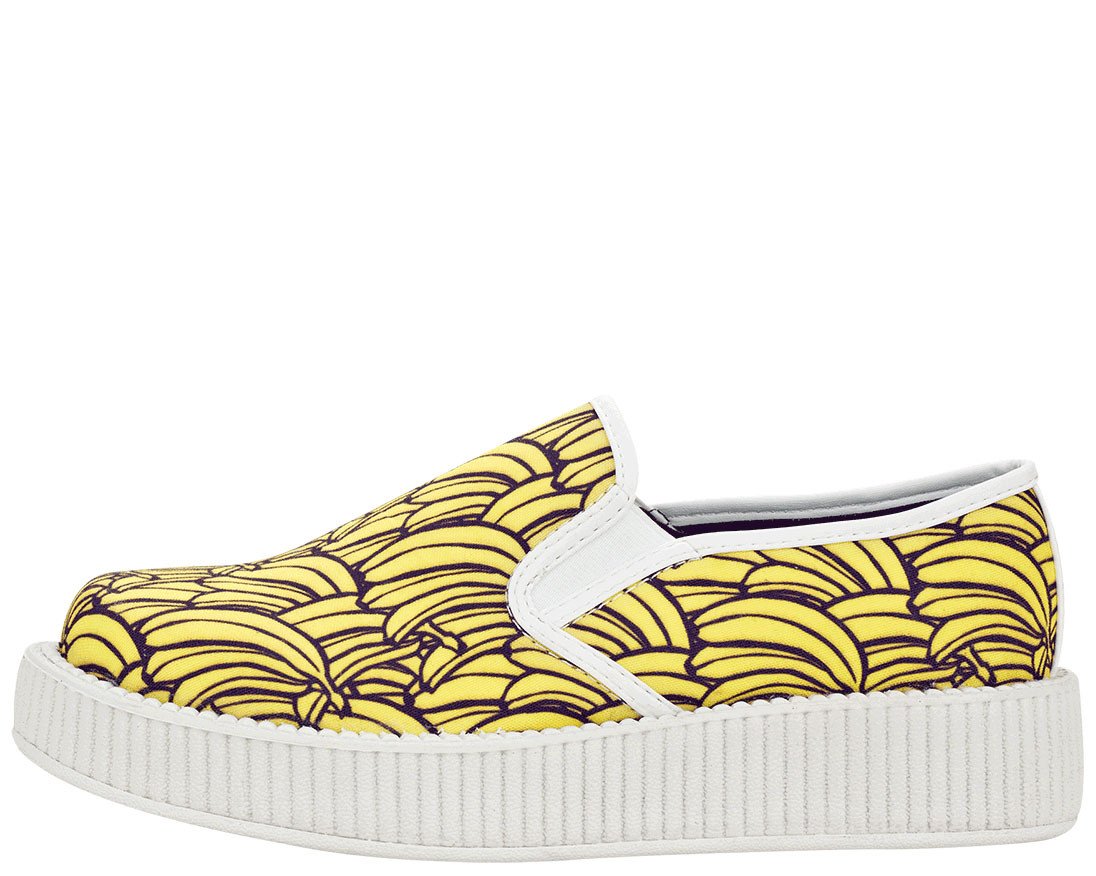 Banana Slip Ons - T.U.K.