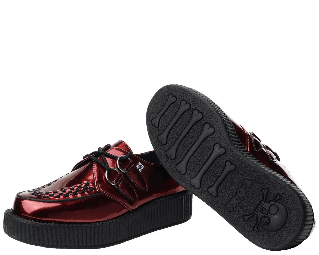 Metallic Burgundy Creepers