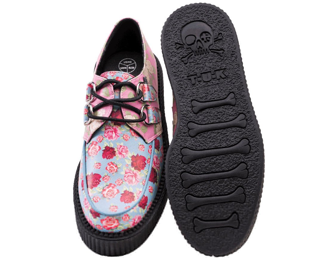 Mixed Floral Creepers - T.U.K.