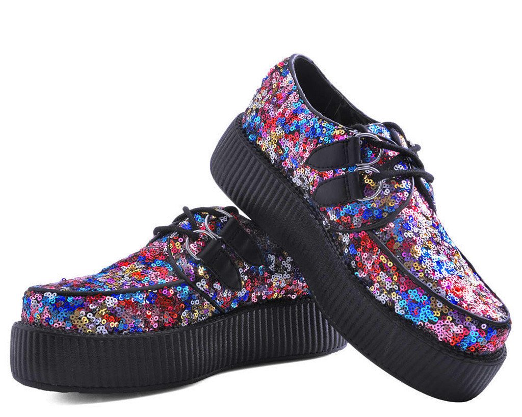 Rainbow Sequins Creeper