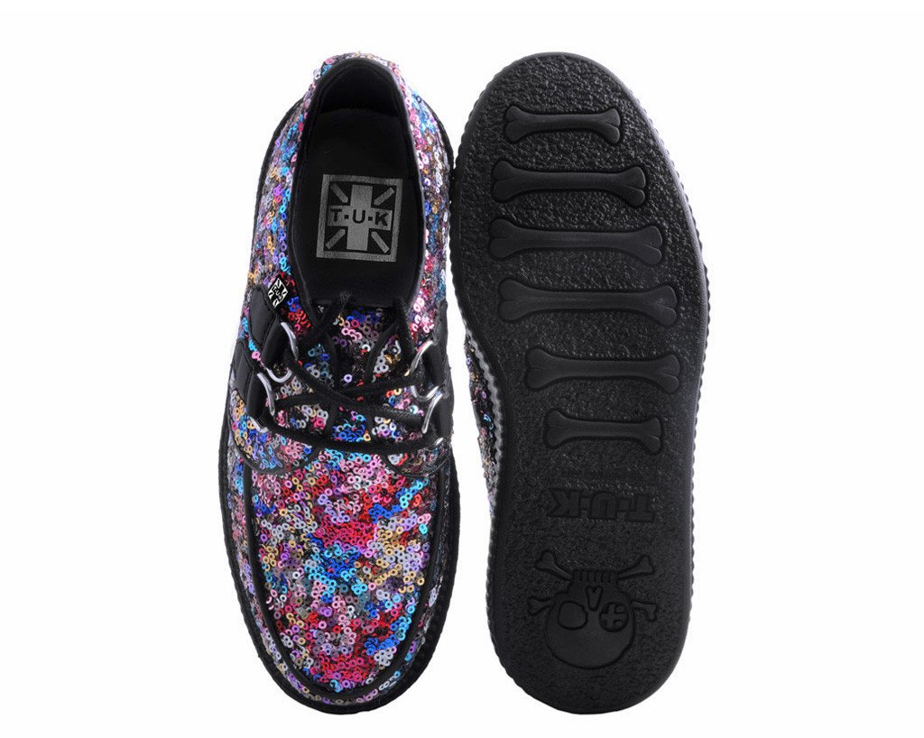 Rainbow Sequins Creeper