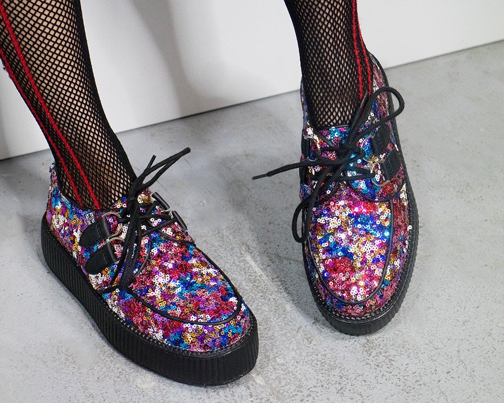 Rainbow Sequins Creeper