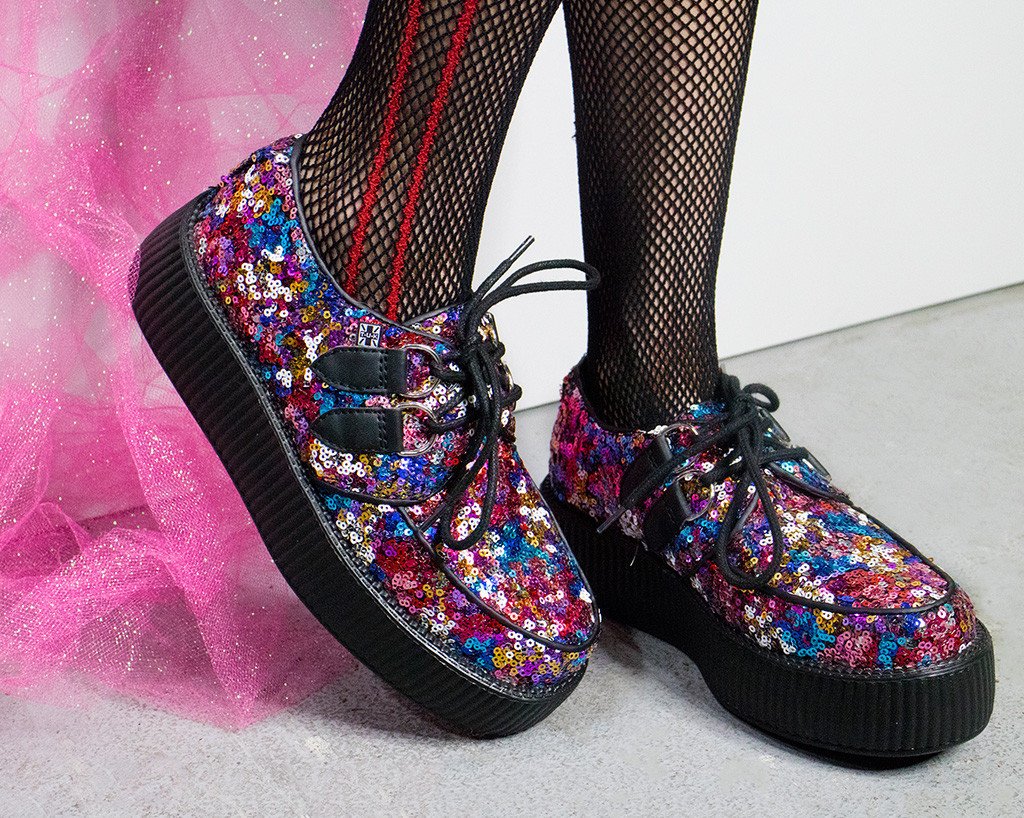 Rainbow Sequins Creeper