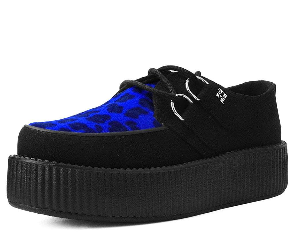 Black & Blue Leopard Viva Mondo Creeper