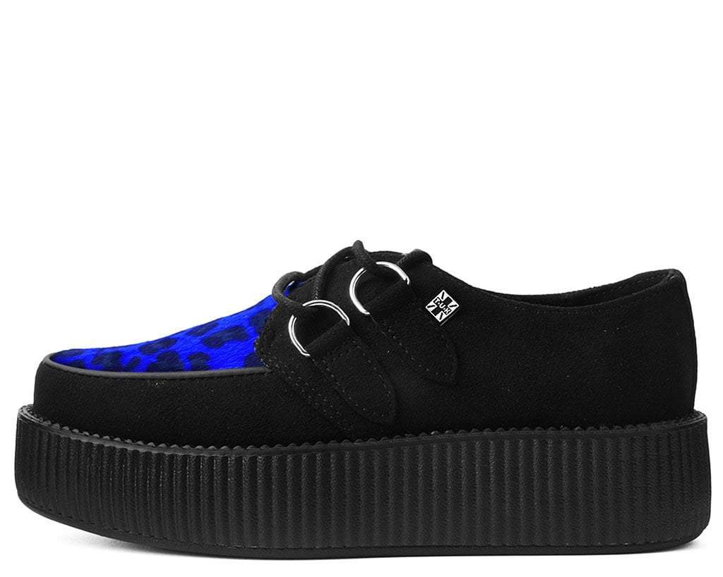 Black & Blue Leopard Viva Mondo Creeper 