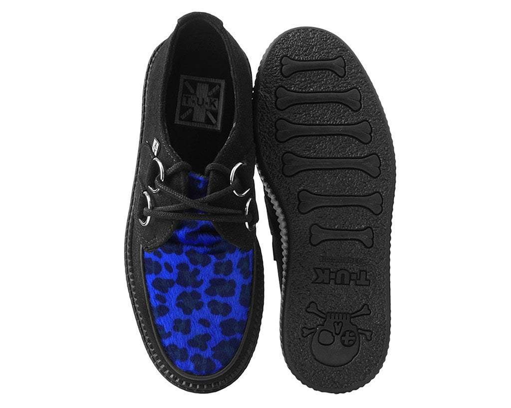 Black & Blue Leopard Viva Mondo Creeper 