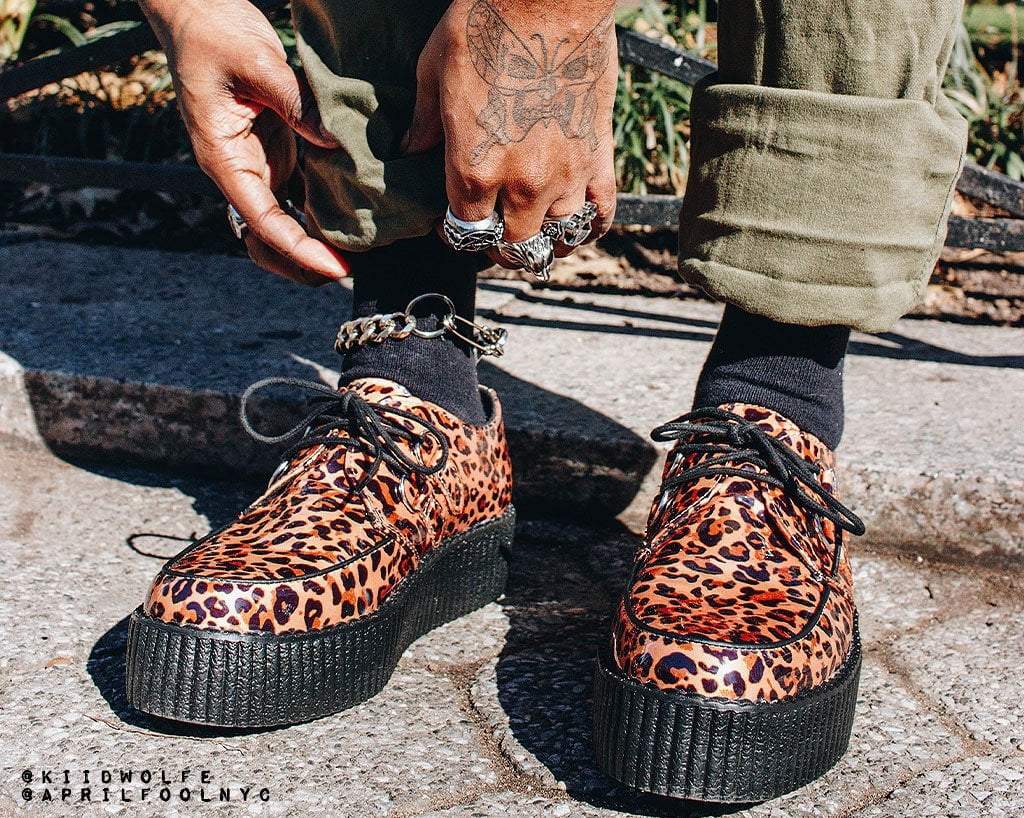 Leopard Patent Viva Mondo Creeper