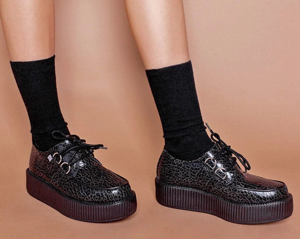 Black Leopard Prism Viva Mondo Creeper