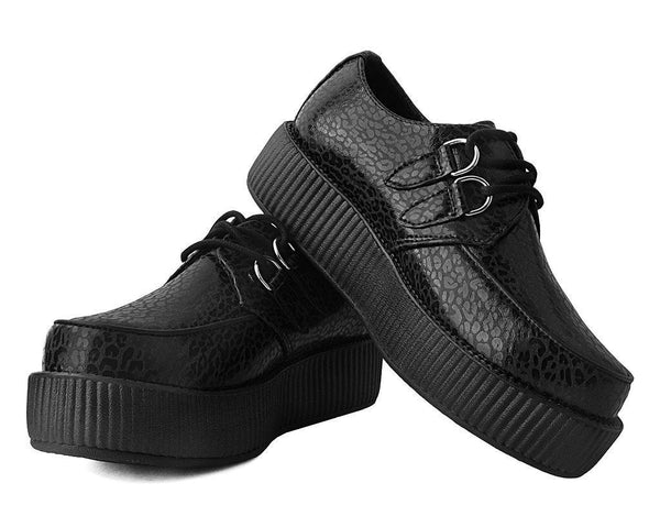 Black Leopard Prism Viva Mondo Creeper