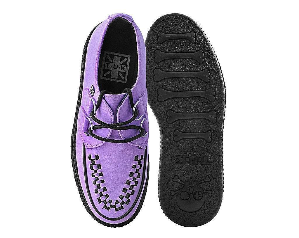 Lavender Faux Suede Viva Mondo Creeper