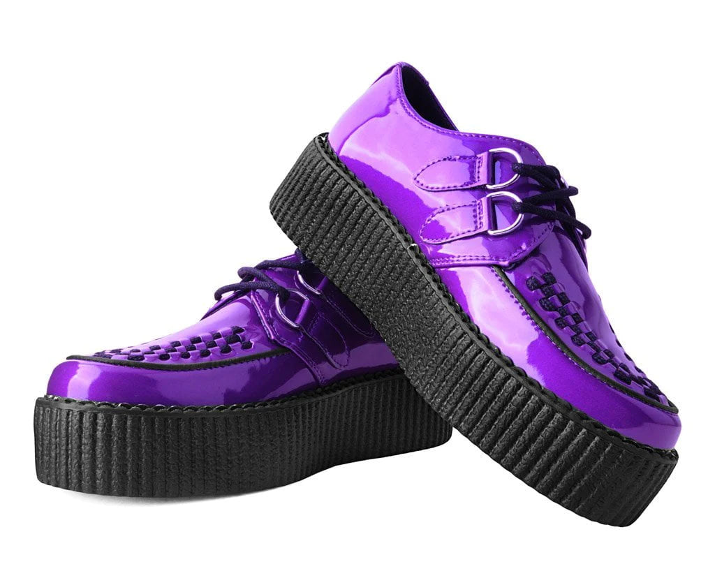 Purple creepers shoes sales