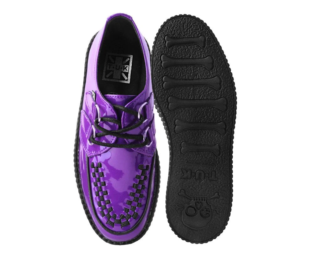 Purple Metallic TUKSkin™ Viva Mondo Creeper