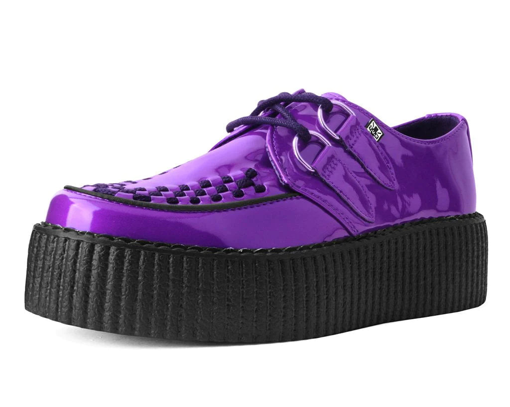 Purple Metallic TUKSkin™ Viva Mondo Creeper