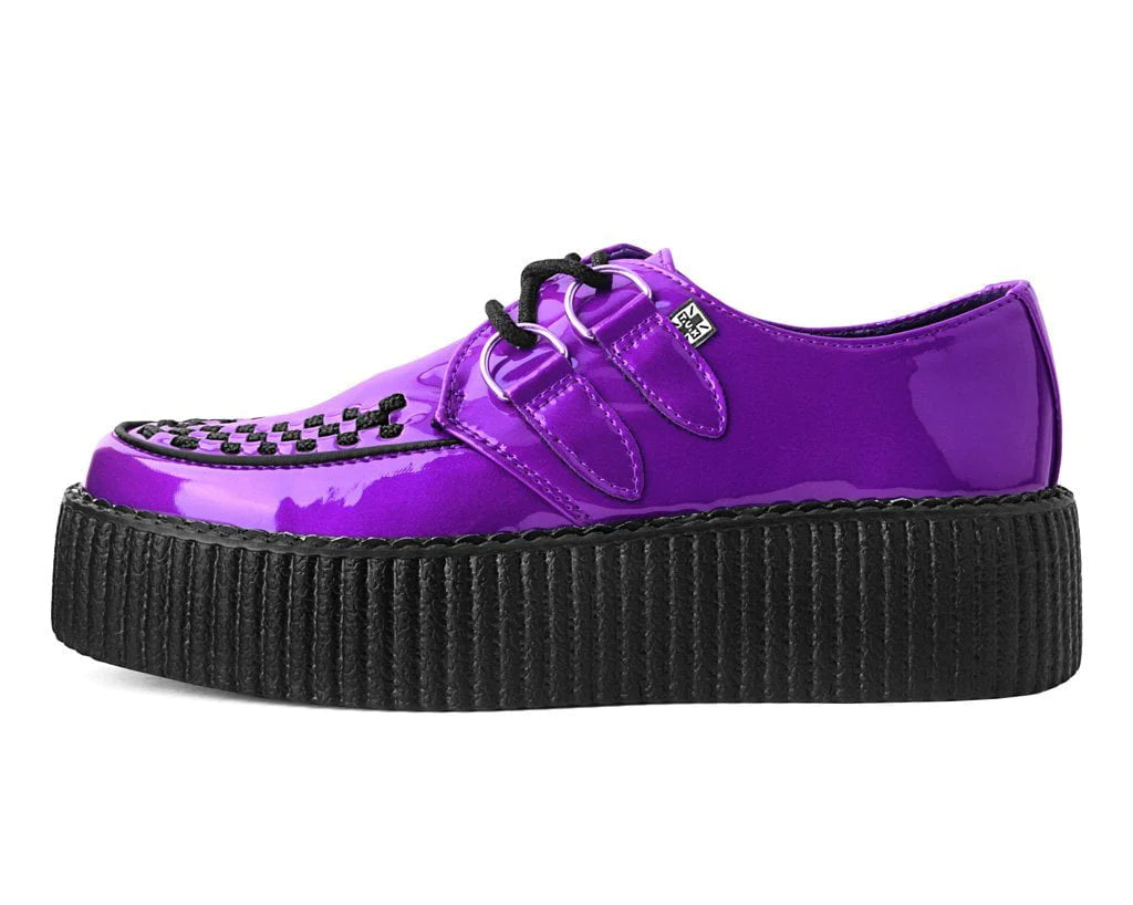 Purple Metallic TUKSkin™ Viva Mondo Creeper