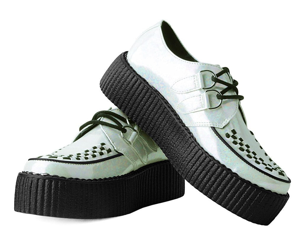 White Oil Slick Mondo Creeper