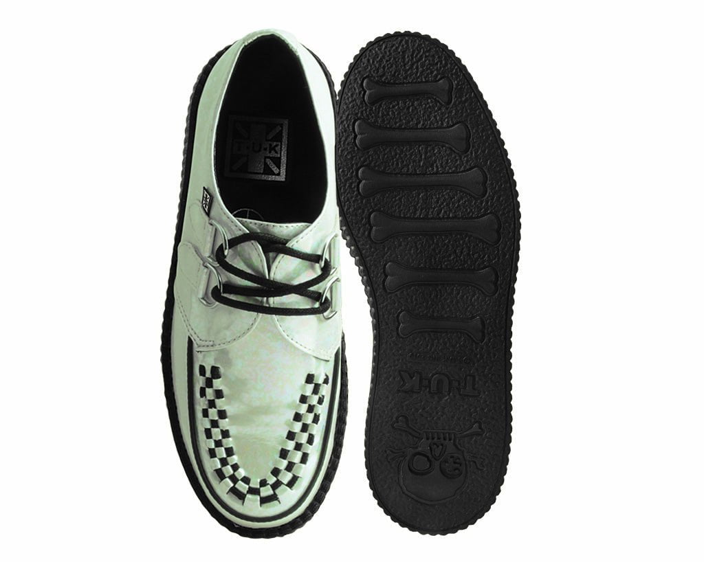 White Oil Slick Mondo Creeper
