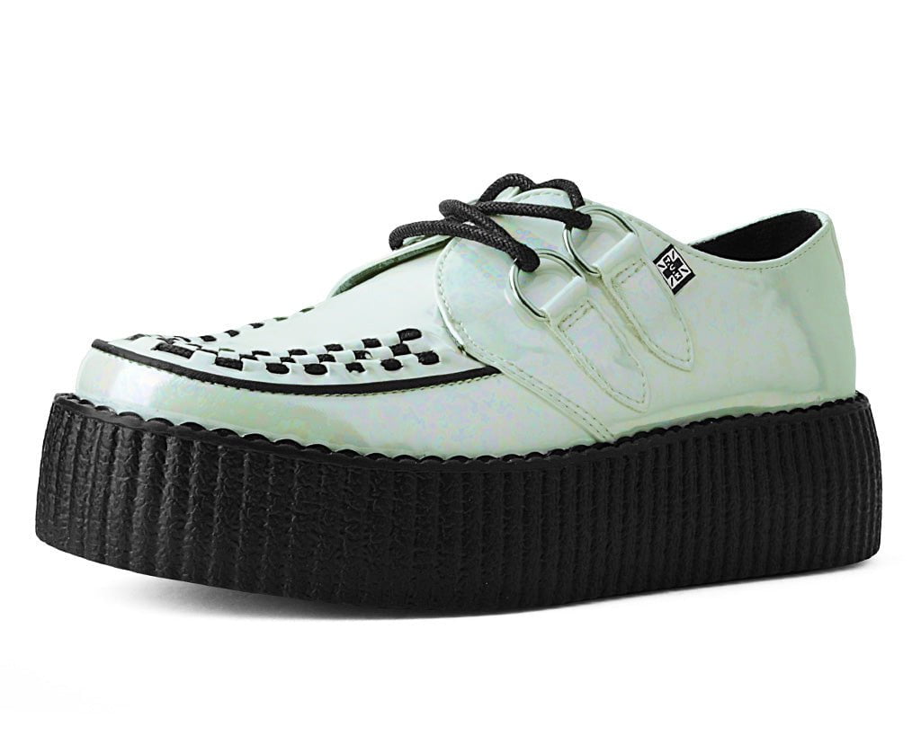 White Oil Slick Mondo Creeper