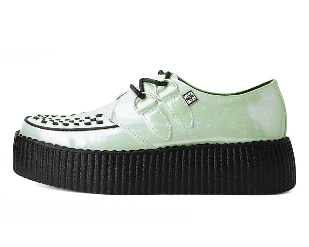 White Oil Slick Mondo Creeper