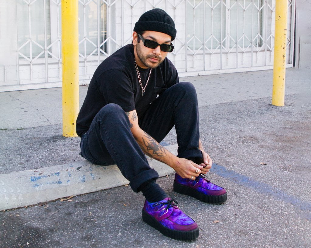 Purple & Blue Cloud Mondo Creeper